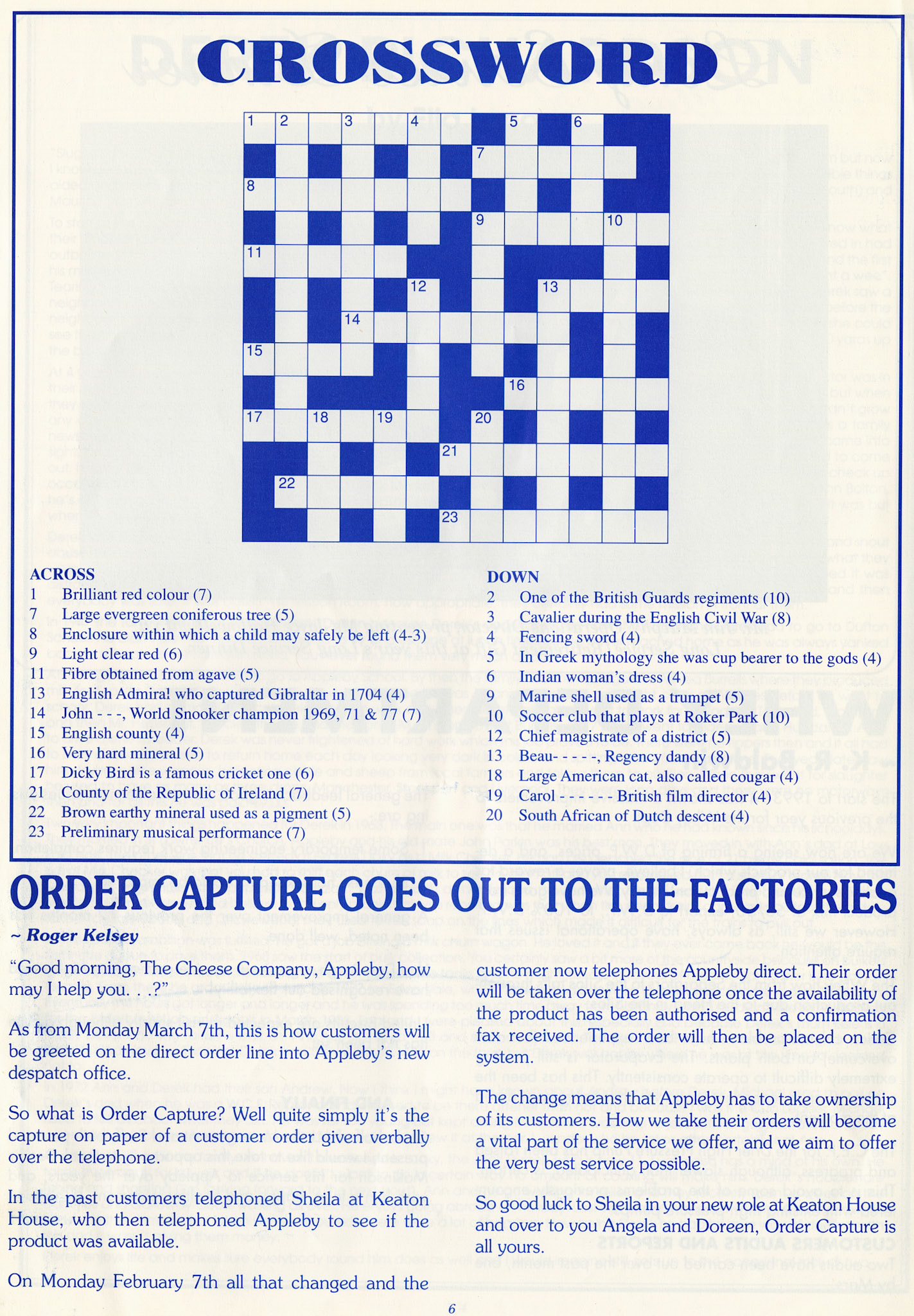1994 March Appleby News (Courtesy Alan Mandle)