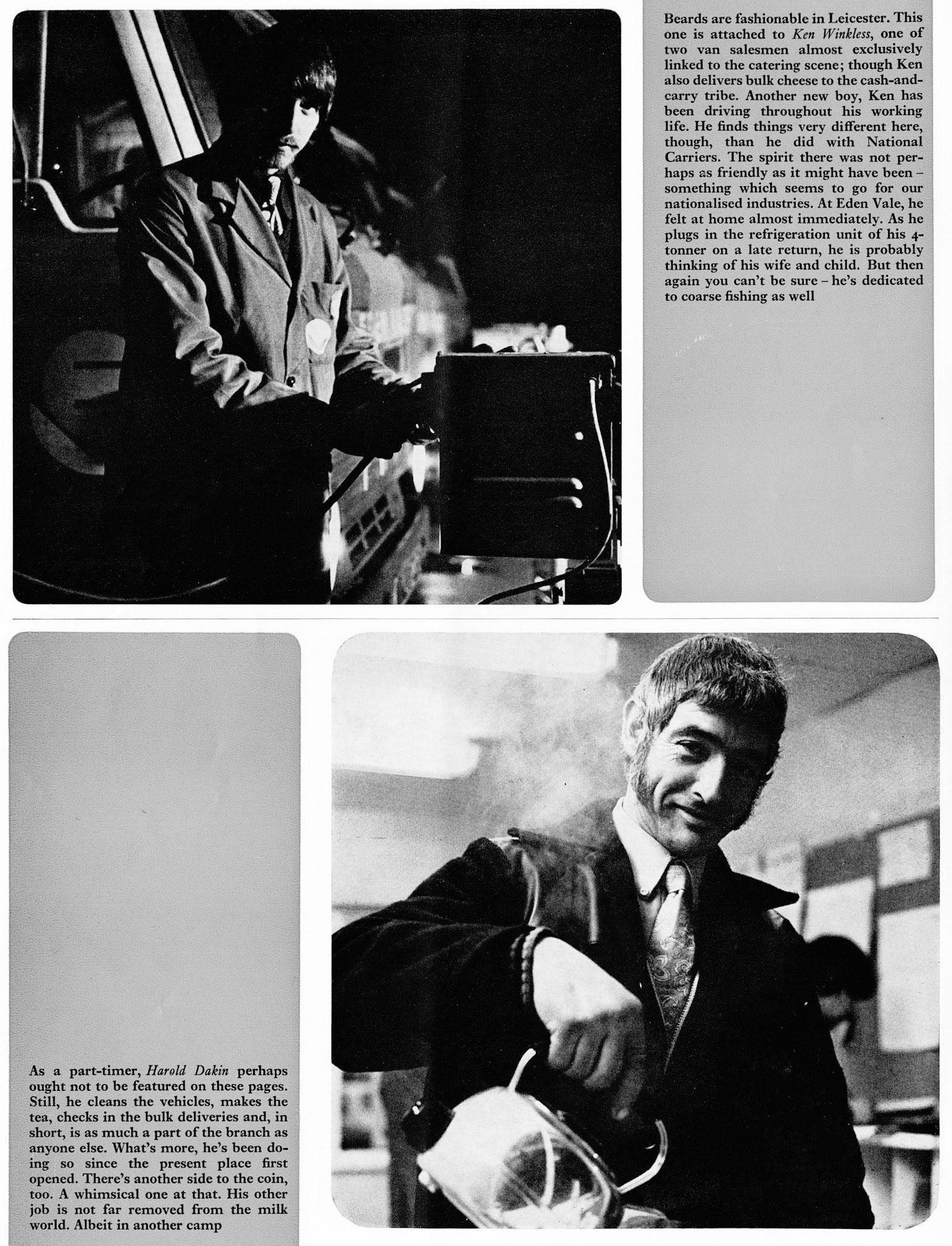 1973 Leicester Eden Vale Depot