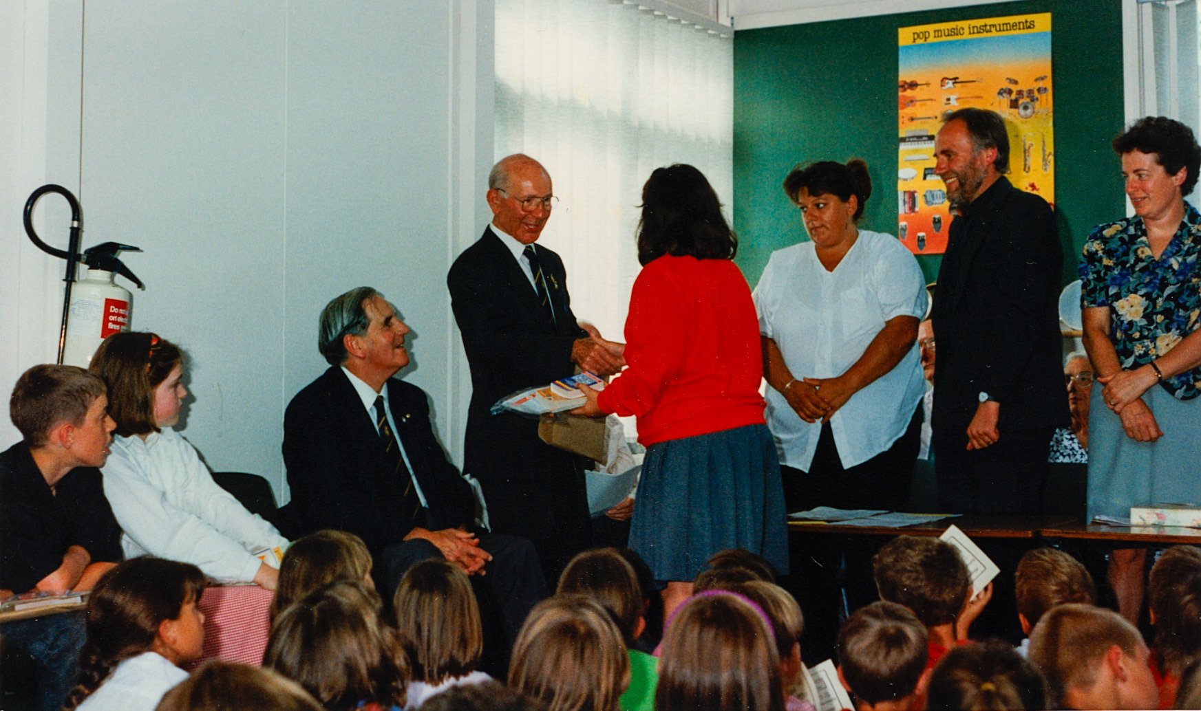 1994 Minsterley School Prizegiving (Courtesy Joe Lyons)