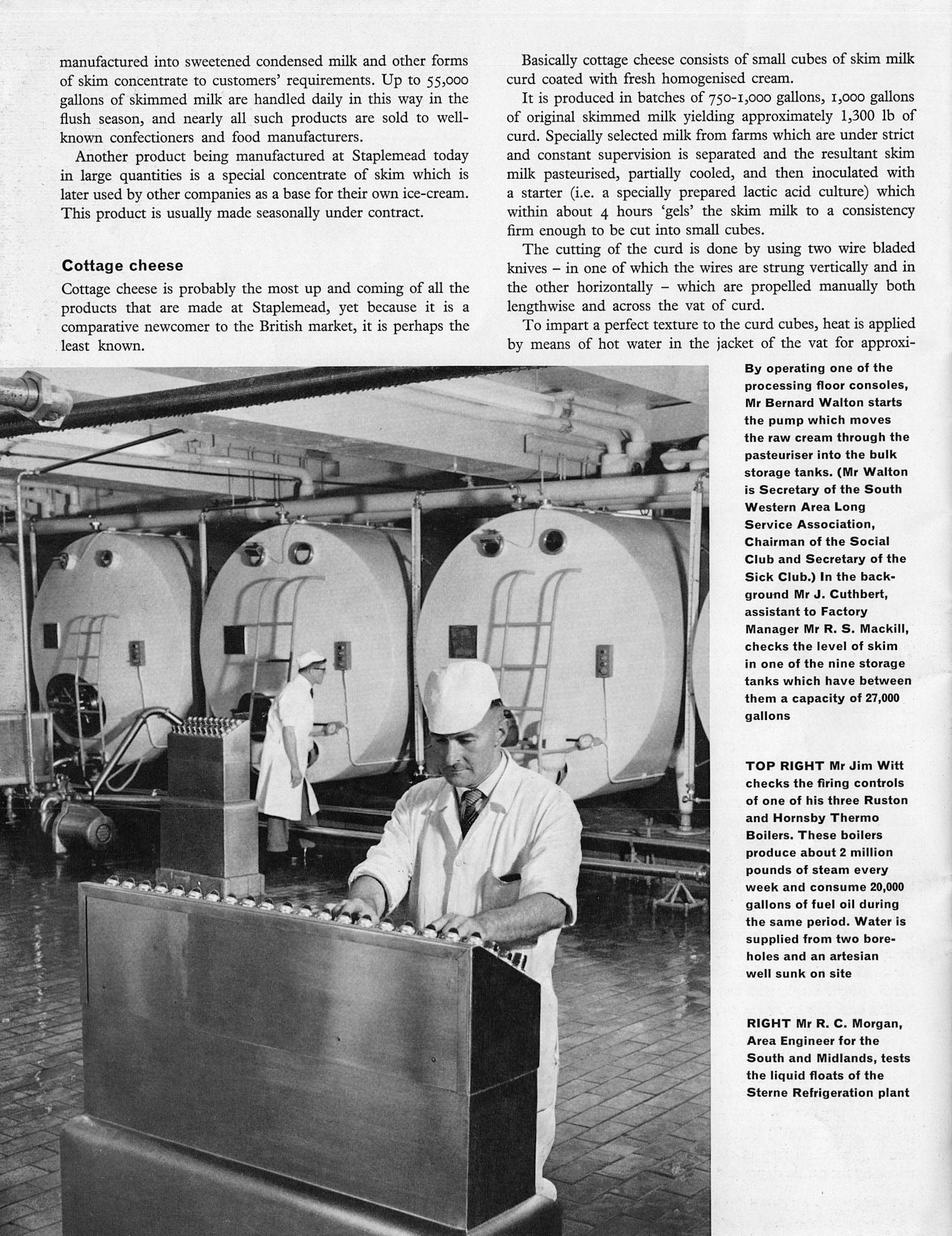 1963 Staplemead Feature Article Page 3. (Express News Autumn)