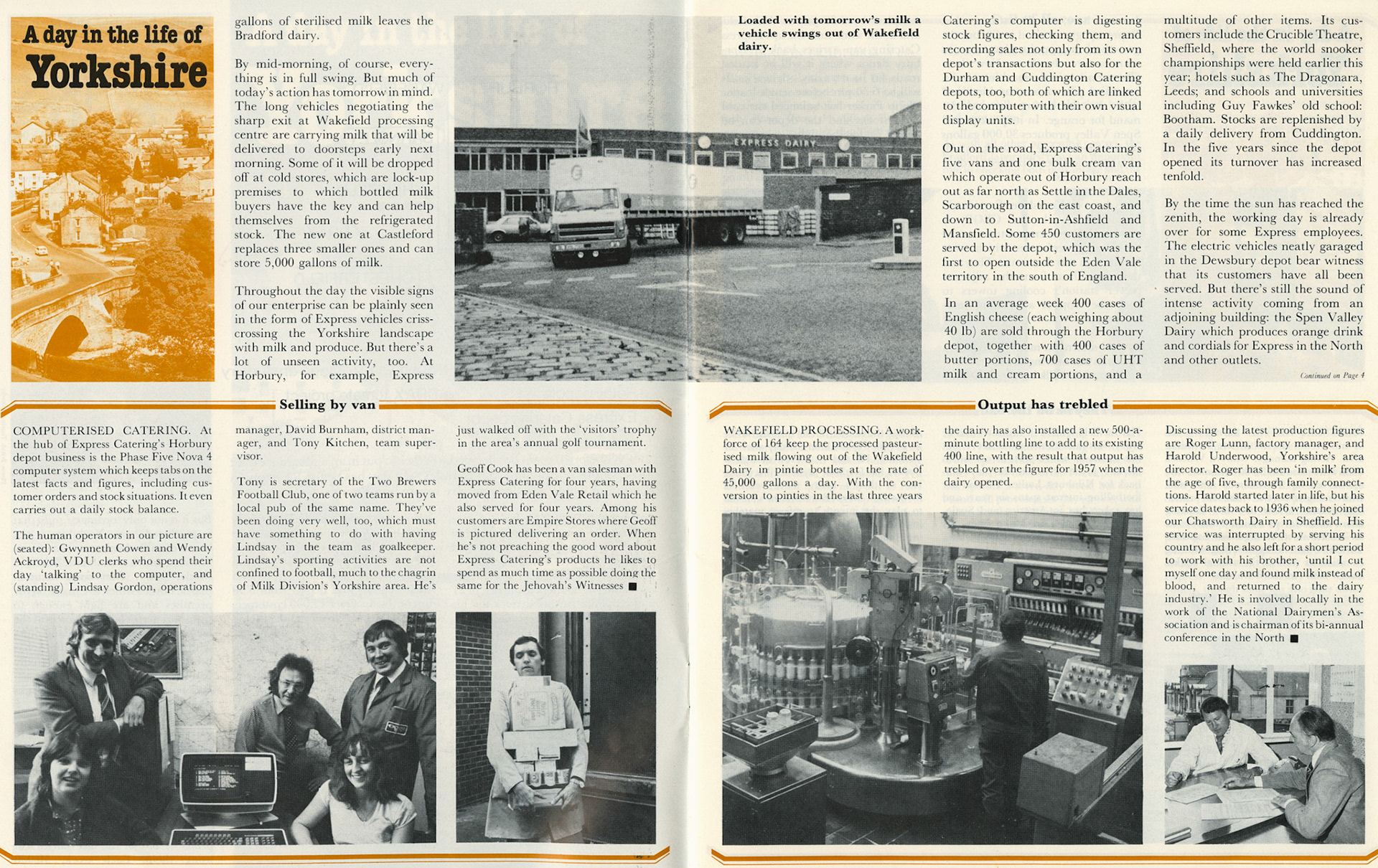 1980 A day in the life of Yorkshire