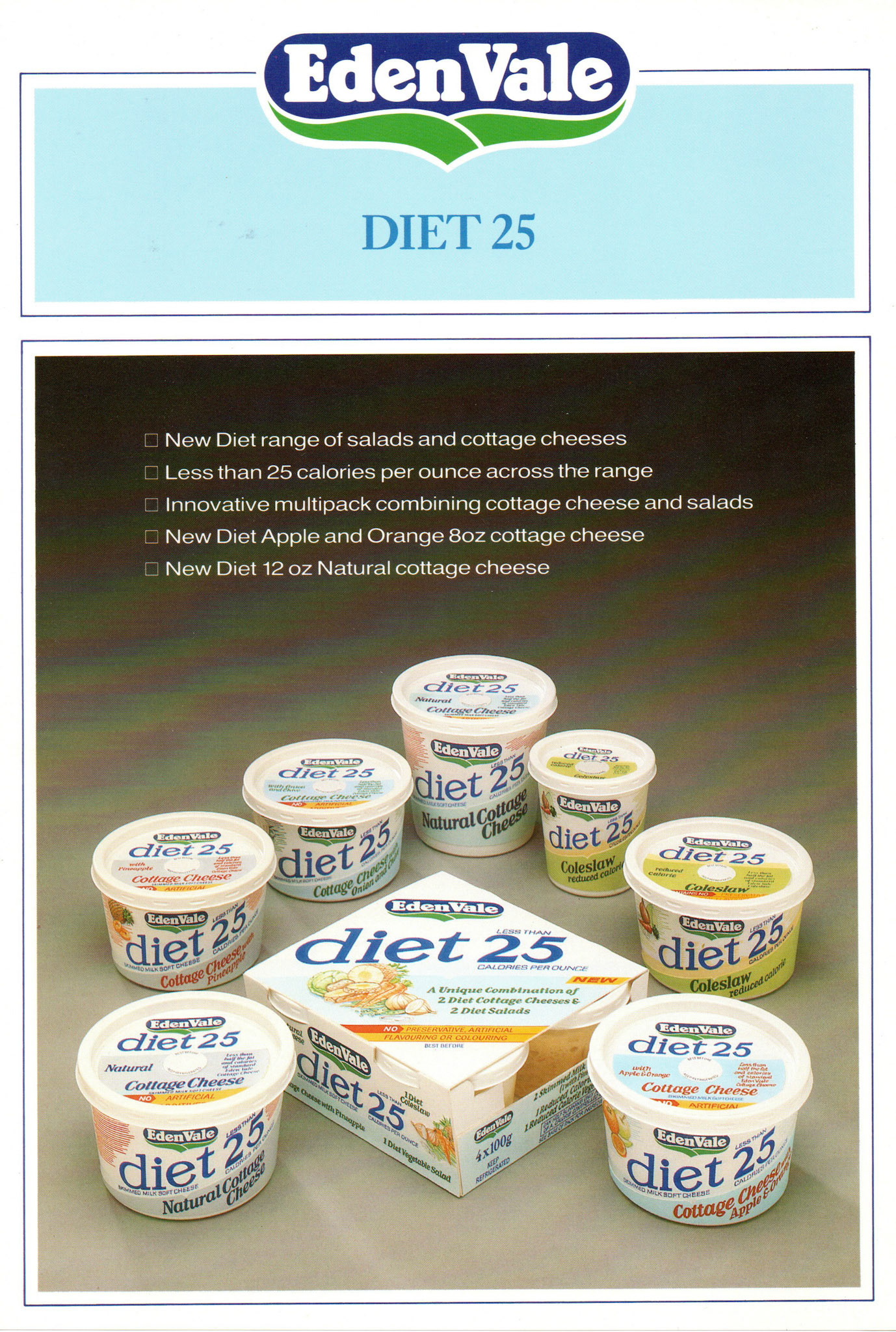 1980's Express Catering Foods 'Van Sales' leaflets (Courtesy Robert Turner)