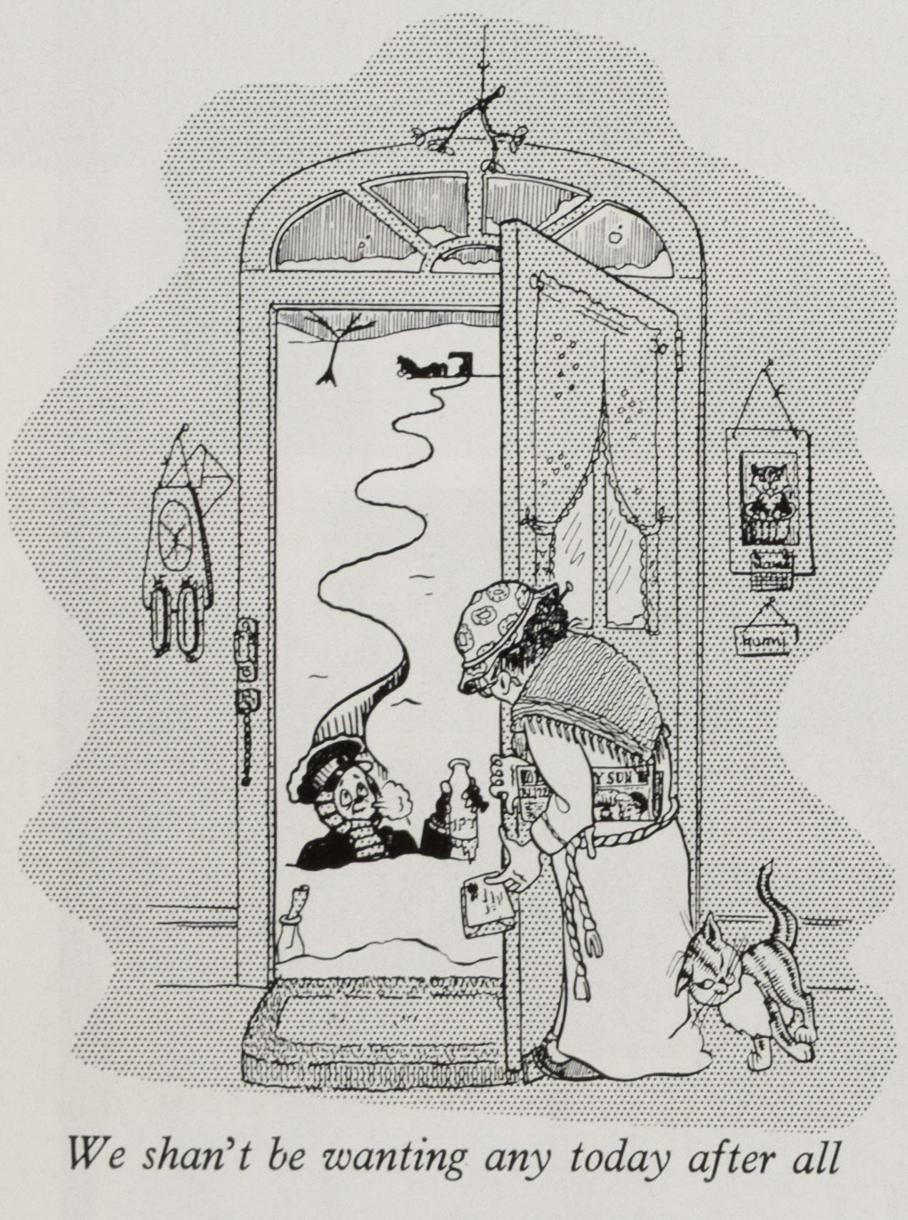 1957 Christmas delivery not needed! (Express News Autumn)