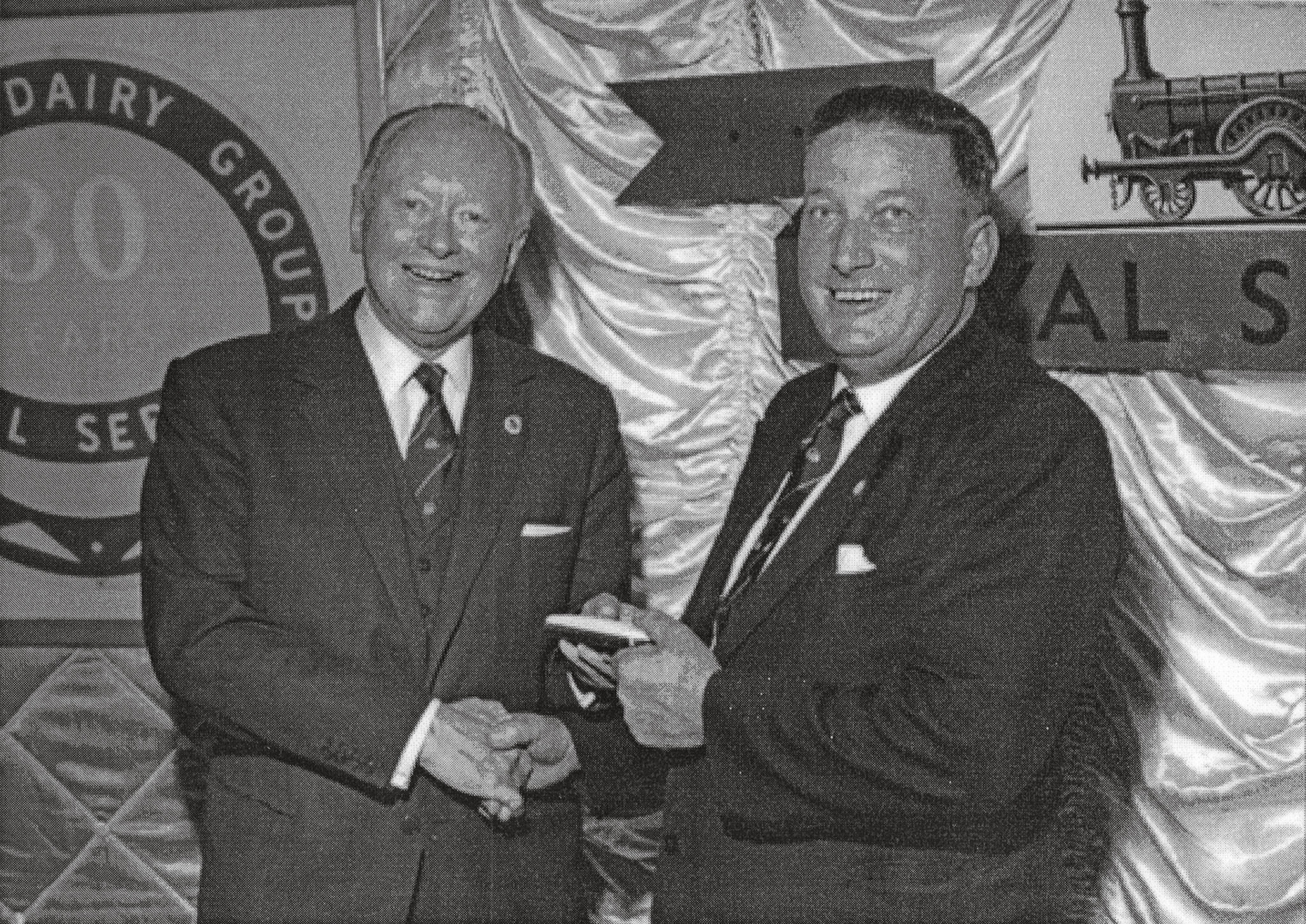 1960's Seaton Junction (Courtesy Allhallows Museum, Honiton)