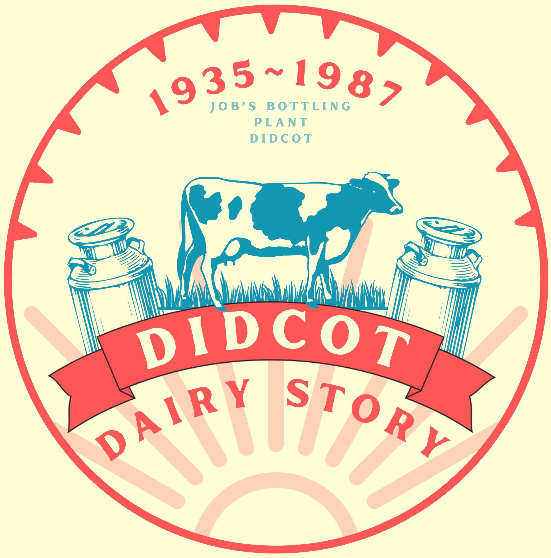 2024 The exhibition at the Cornerstone Arts Centre, Didcot was organised by Dr. Leah Hewerdine and Ruby Livesey. Their FB Group is: https://www.facebook.com/p/Didcot-Dairy-Story-61555977730555/