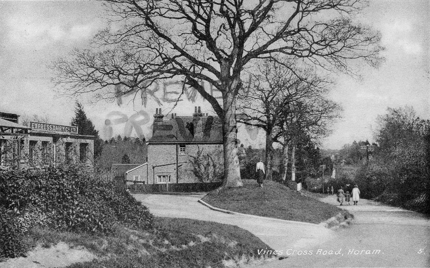 1930's? Horam Creamery (Courtesy Paul Smith)