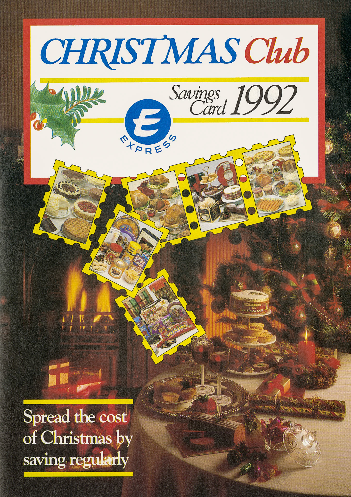 1992 Christmas Club leaflet (Courtesy Paul Luke)