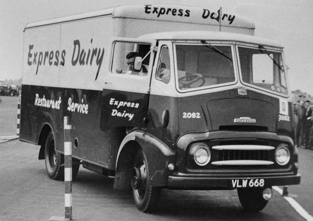 1960's Express Restaurant Service Austin (Courtesy Michael Aldread)