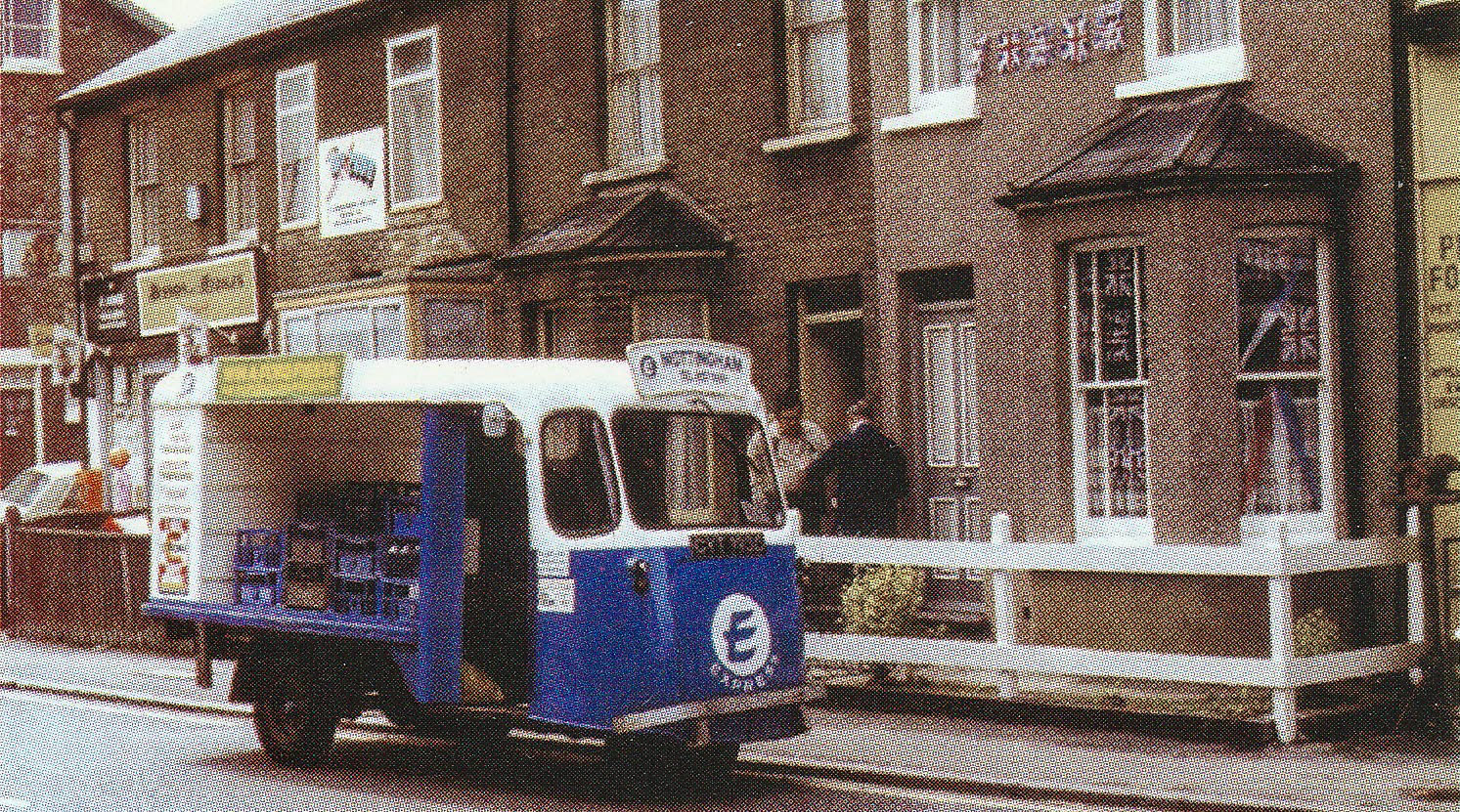 2013 Eltham article by John Kennett-Mottingham Delivery in 1981 (Courtesy SENine magazine)
