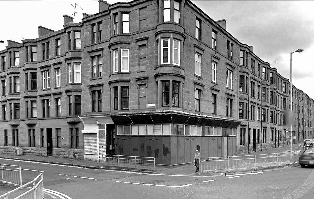 2024 Previous Sloan’s Dairies shop, corner of Beith and Rosevale streets. (Courtesy James P. Jamieson II)