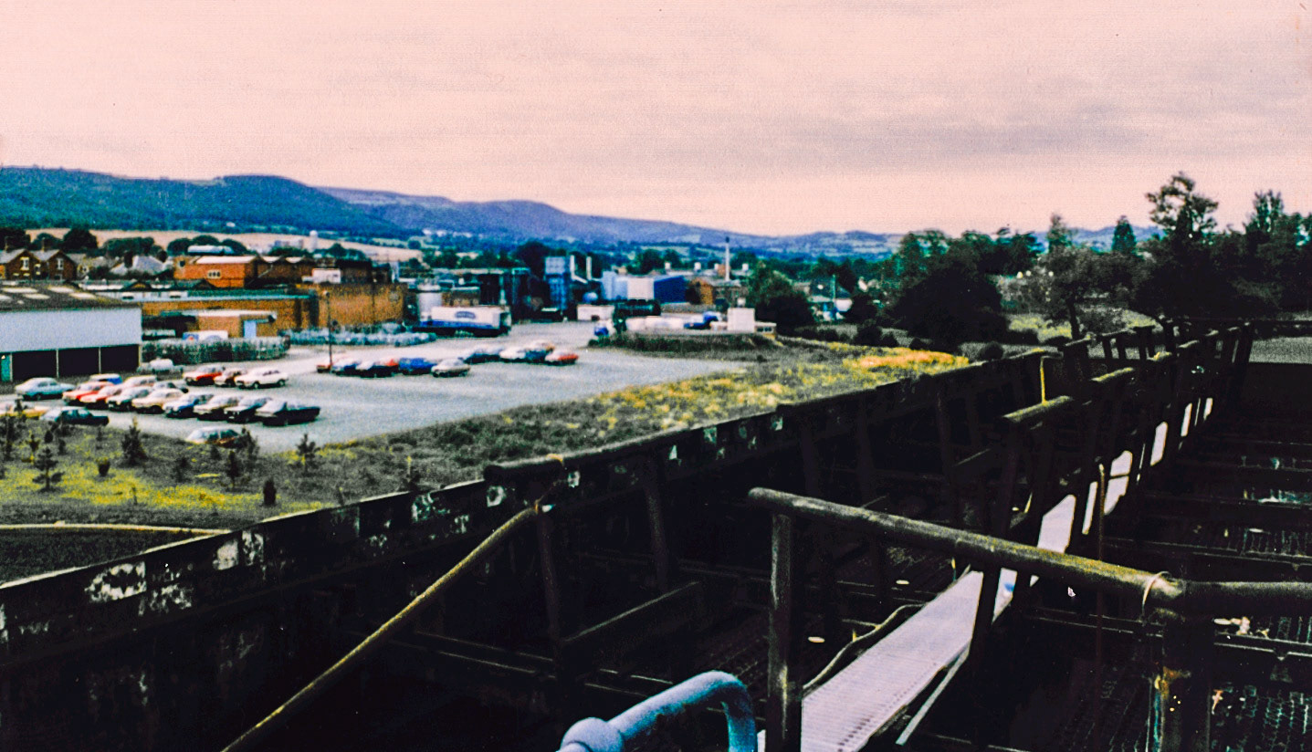 1980's? Minsterley (Courtesy Joe Lyons)