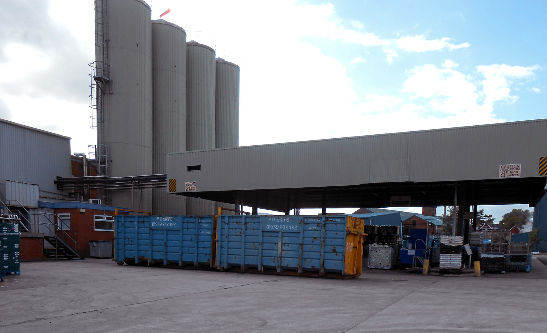 1980's Minsterley Creamery