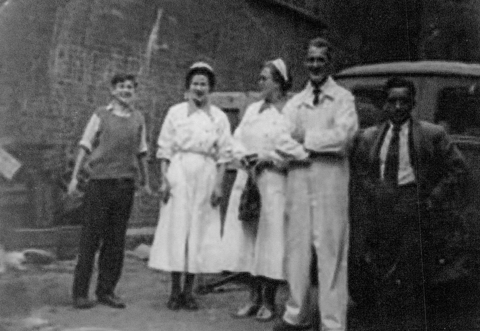 1960's Seaton Junction (Courtesy Allhallows Museum, Honiton)