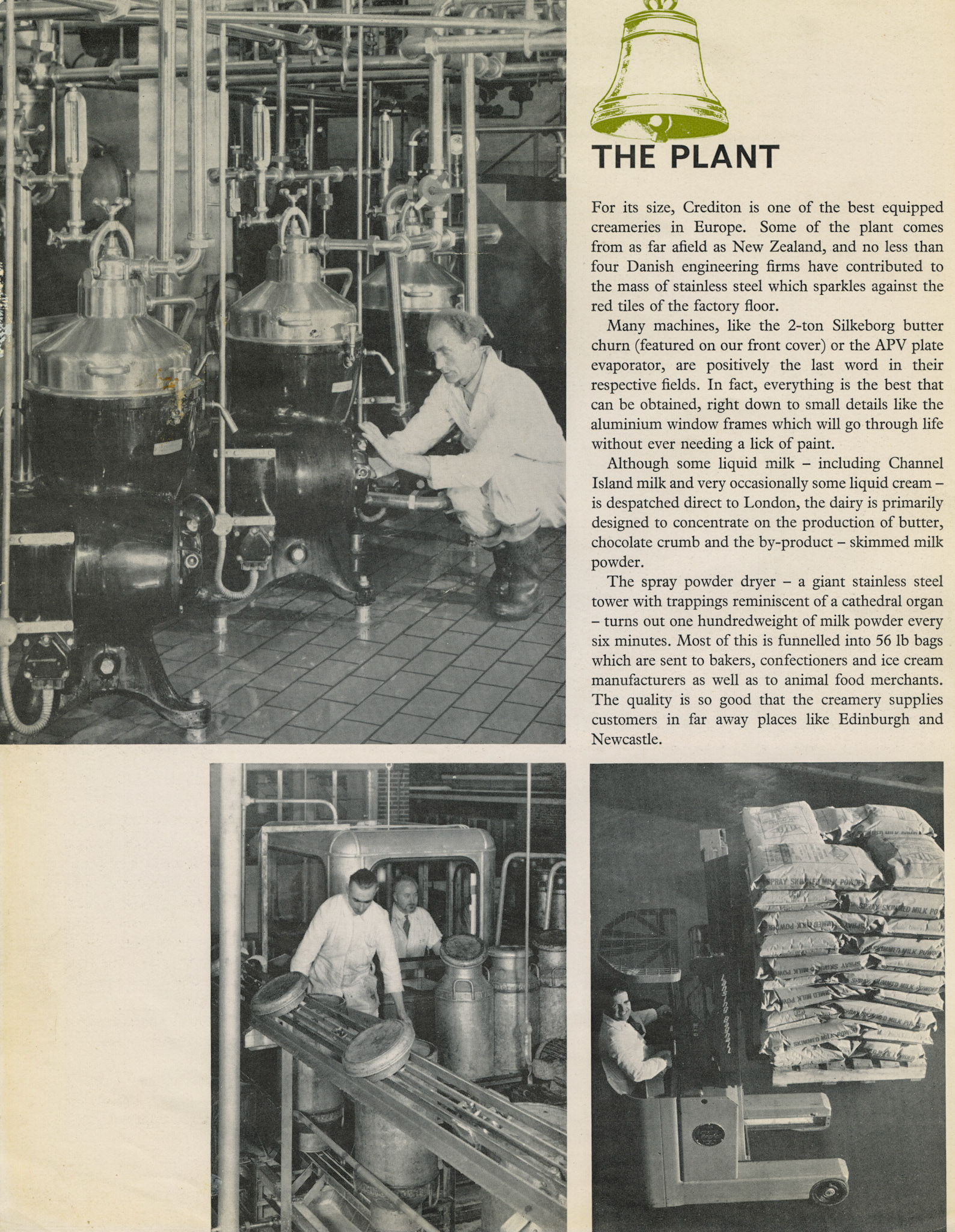 1962 Crediton Creamery reviewed in Express News