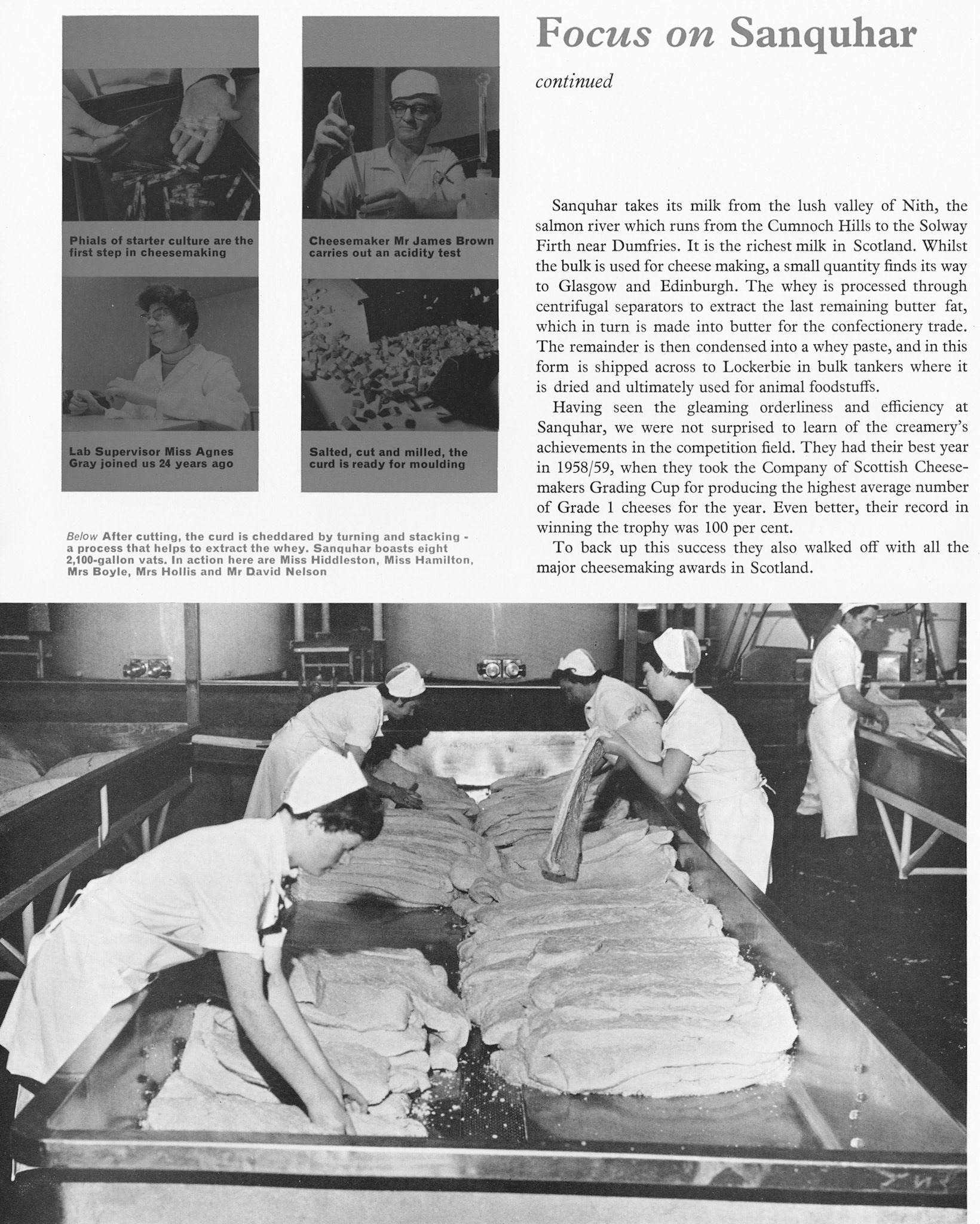 1967 Sanquhar Creamery