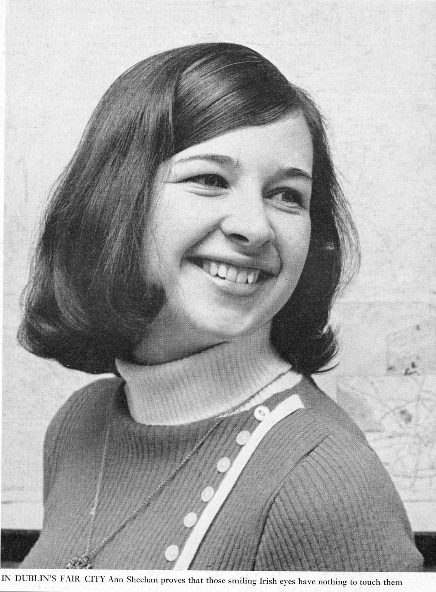 1971 Ann Sheehan in Dublin
