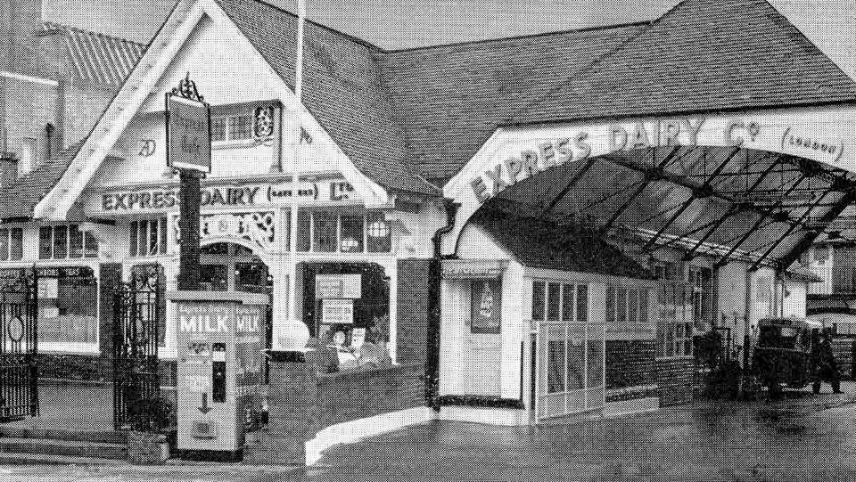 1960's? Muswell Hill Depot (Courtesy Richard Meager)
