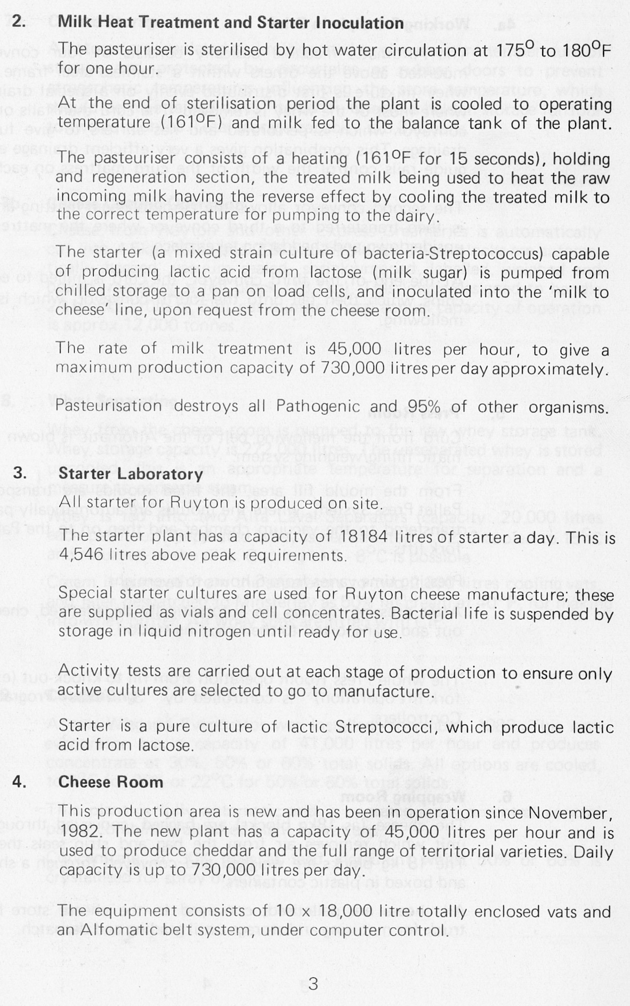 1980's - Ruyton Creamery Promotional Booklet