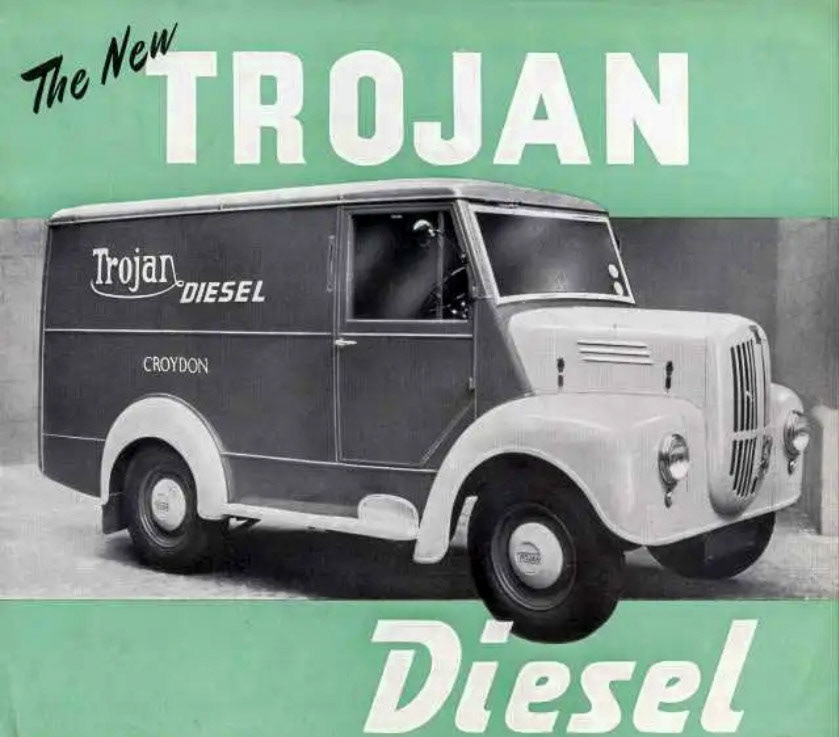 Trojan Diesel Advert (Courtesy Trojan Trust)