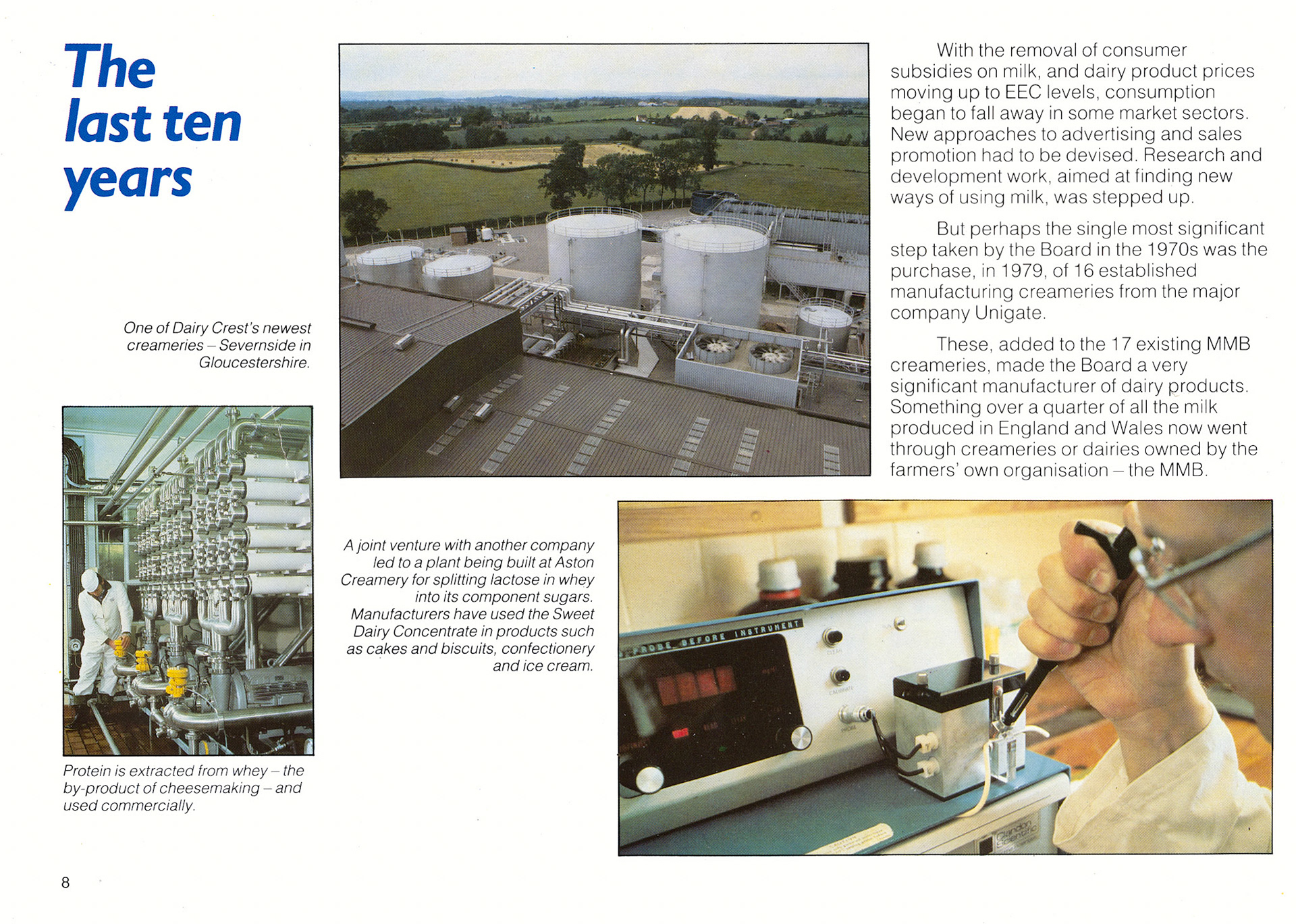 1983 MMB 50th Anniversary booklet. (Courtesy Andy Wallis)
