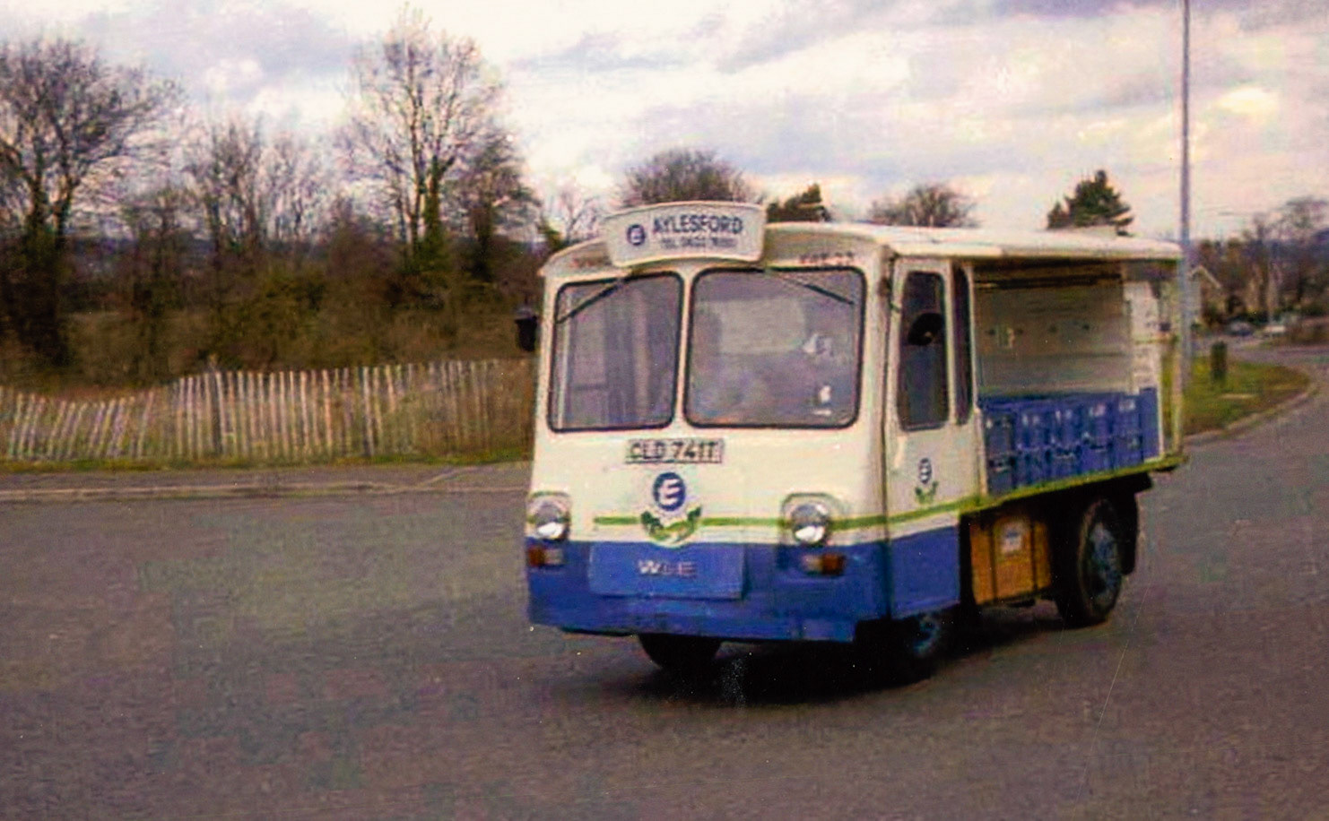 1980's Aylesford float CLD 741T  (Courtesy Dave Fane)
