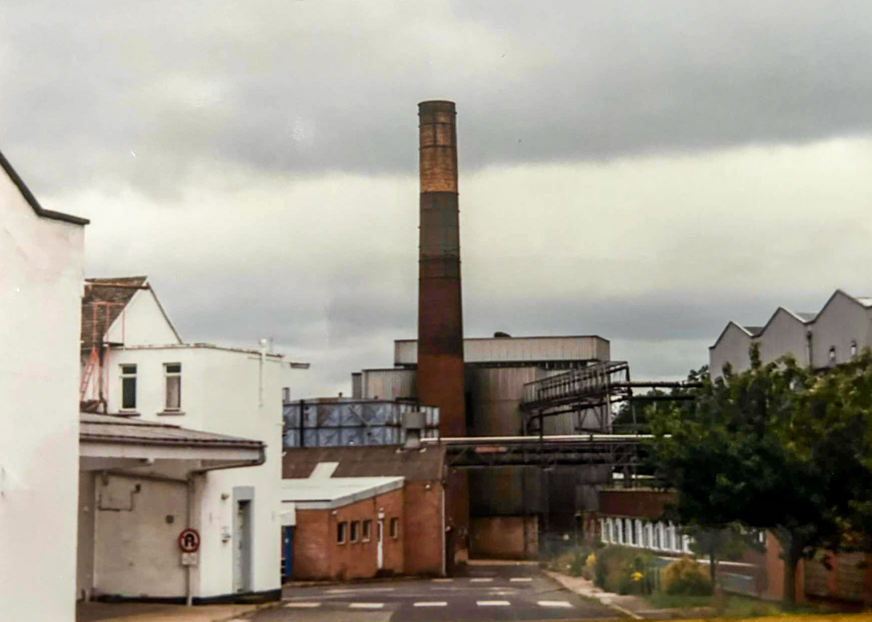 1996 Appleby Creamery Yard - (Courtesy Philip Allen, FB)