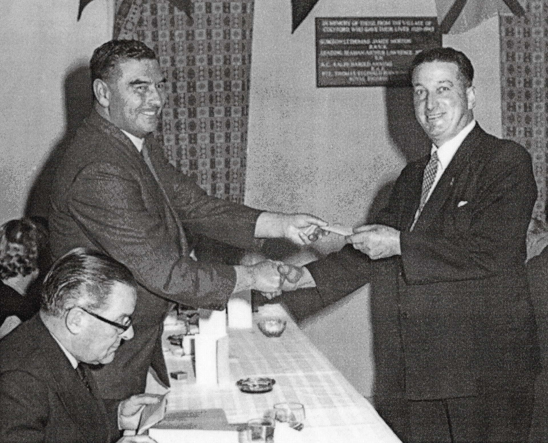 1960's Seaton Junction (Courtesy Allhallows Museum, Honiton)