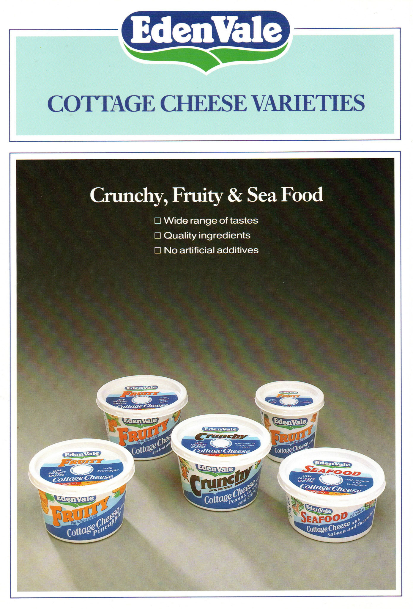 1980's Express Catering Foods 'Van Sales' leaflets (Courtesy Robert Turner)