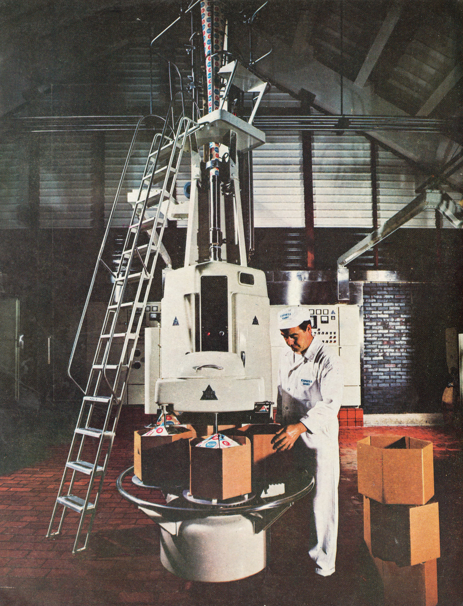 1965 UHT Milk Publicity