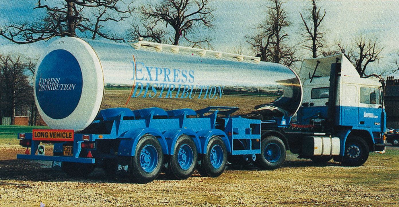 1988 Express Distribution is profitable