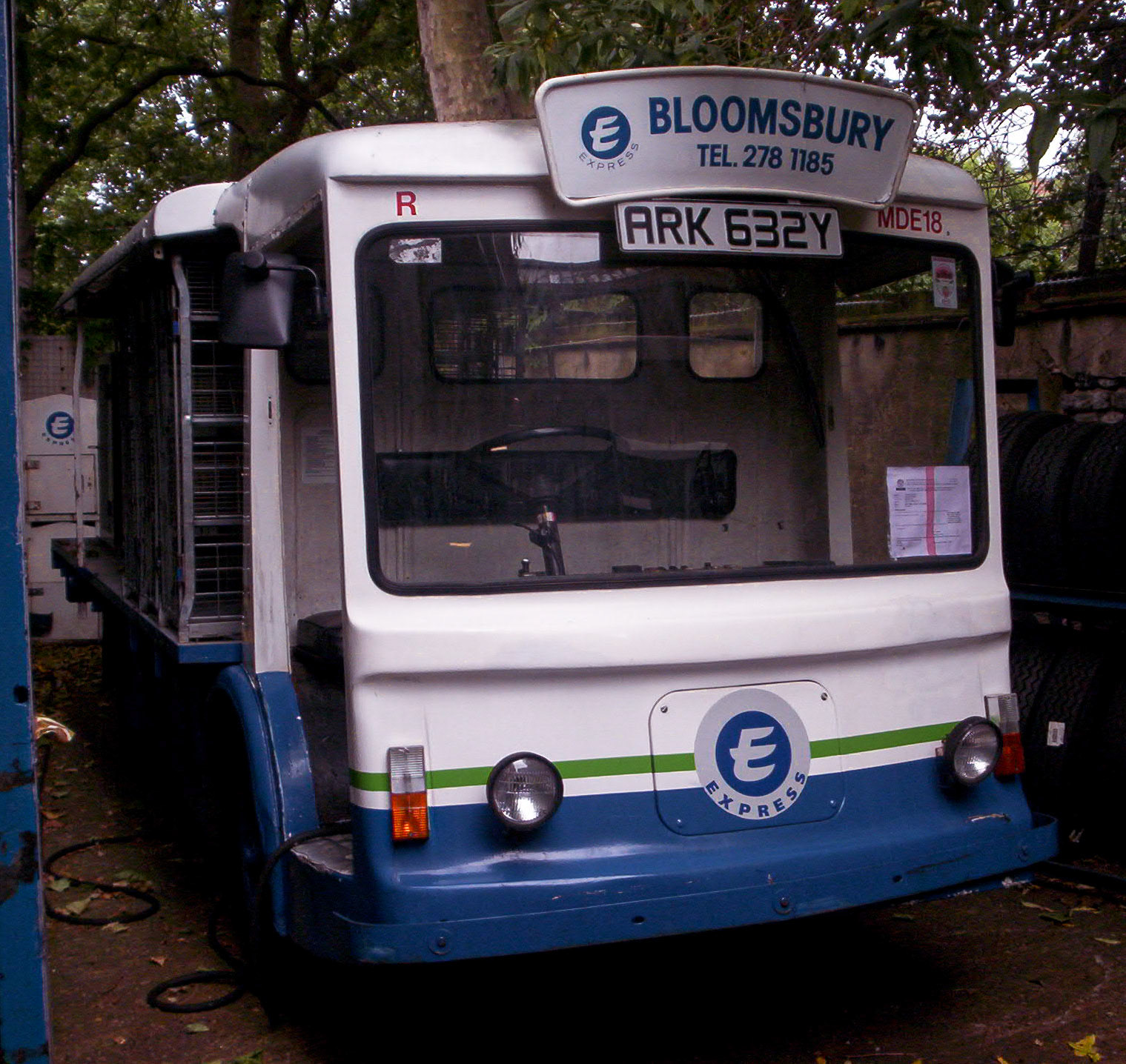 Bloomsbury (Courtesy Paul Luke)