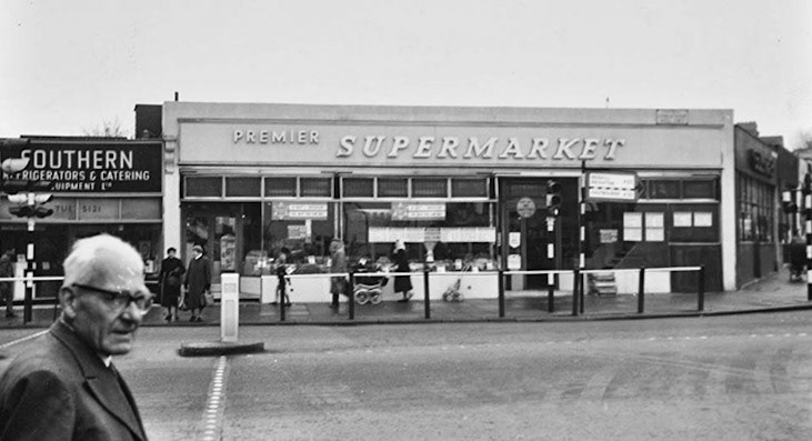 1951c Streatham Supermarket (Courtesy Paul Knox)
