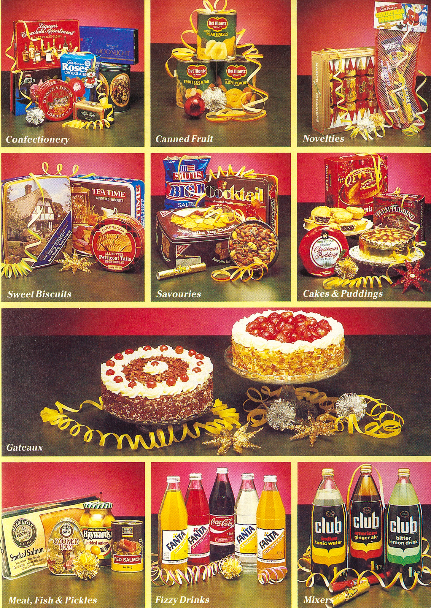 1984 Christmas Hampers leaflet (Courtesy Paul Luke)