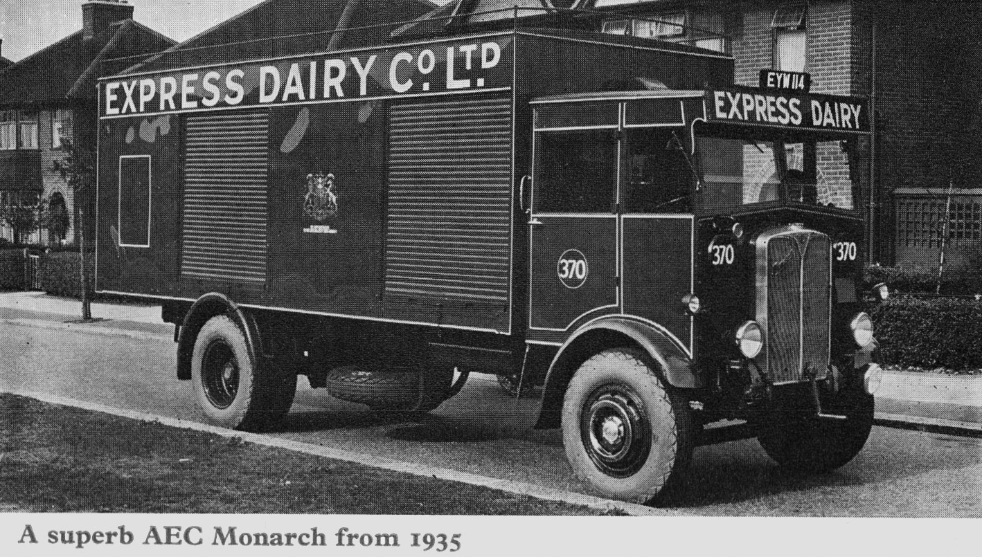 1935 AEC Monarch (Express News Autumn 1975)