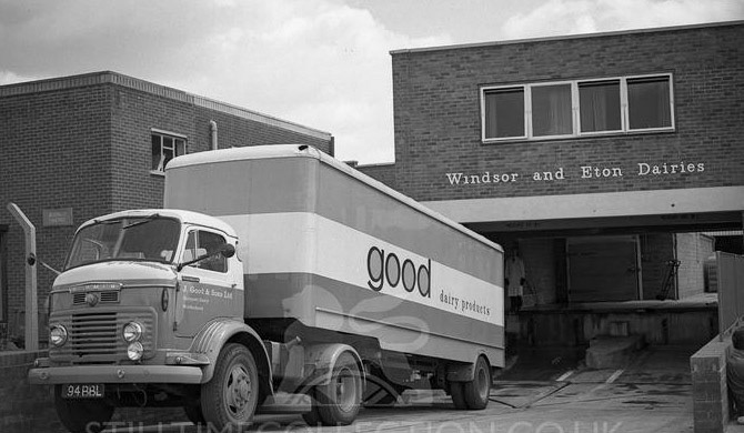 1960's? Windsor Depot when supplied by Good's (Courtesy Dave Fane)
