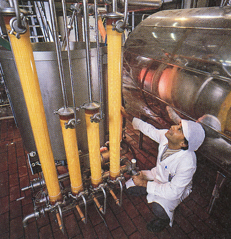 1987 South Ruislip, from Graduate Recruitment Brochure 'A New Perspective'- R&amp;D Pilot Plant. (Courtesy Soo Rose-Cook)