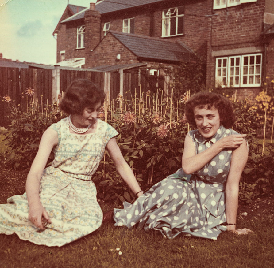 1953 "?, Marg Smith" (Joe Lyons Collection)