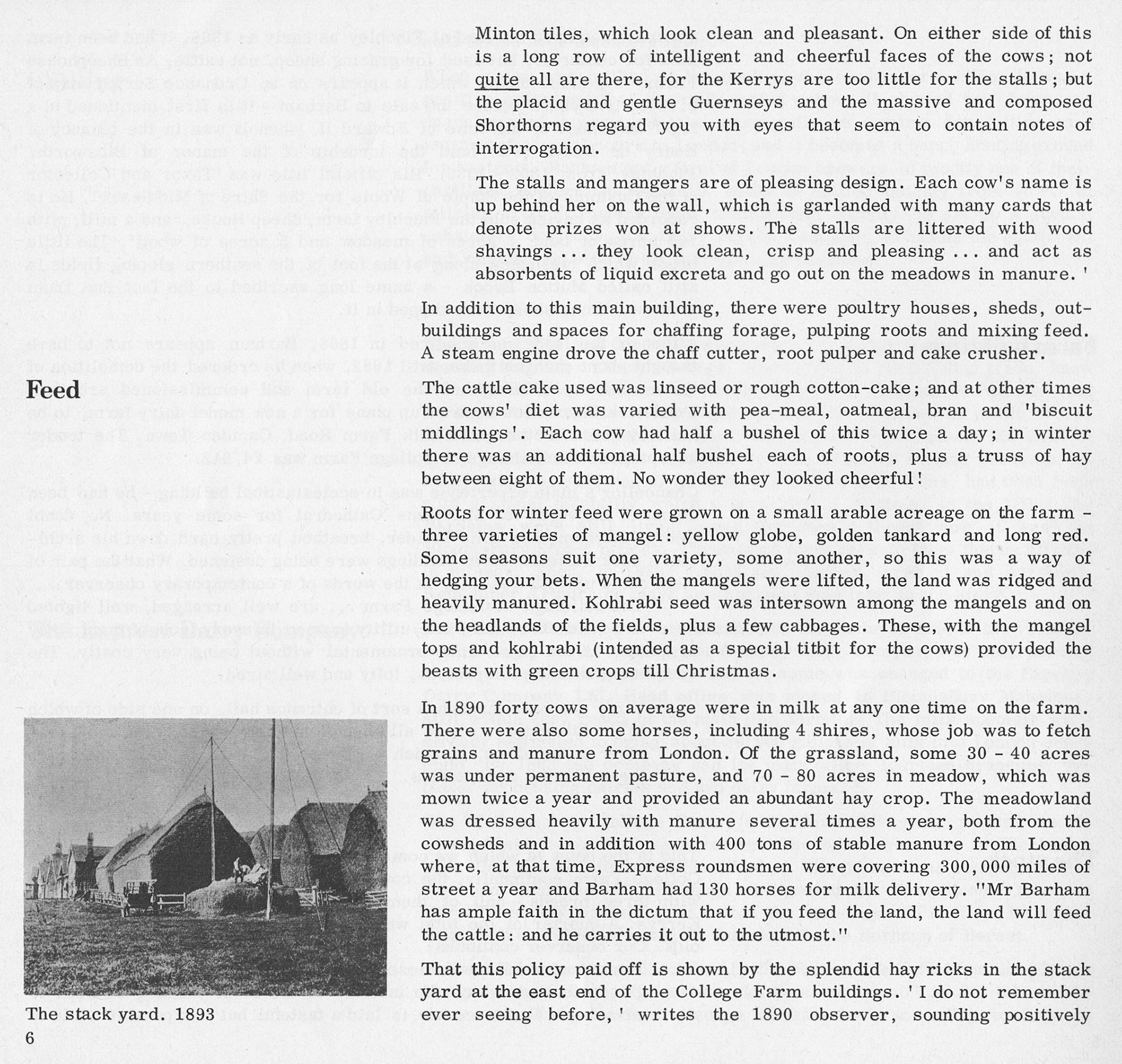 1983 Milk for the millions - Brigid Grafton Green, Barnet Libraries Local History Publications