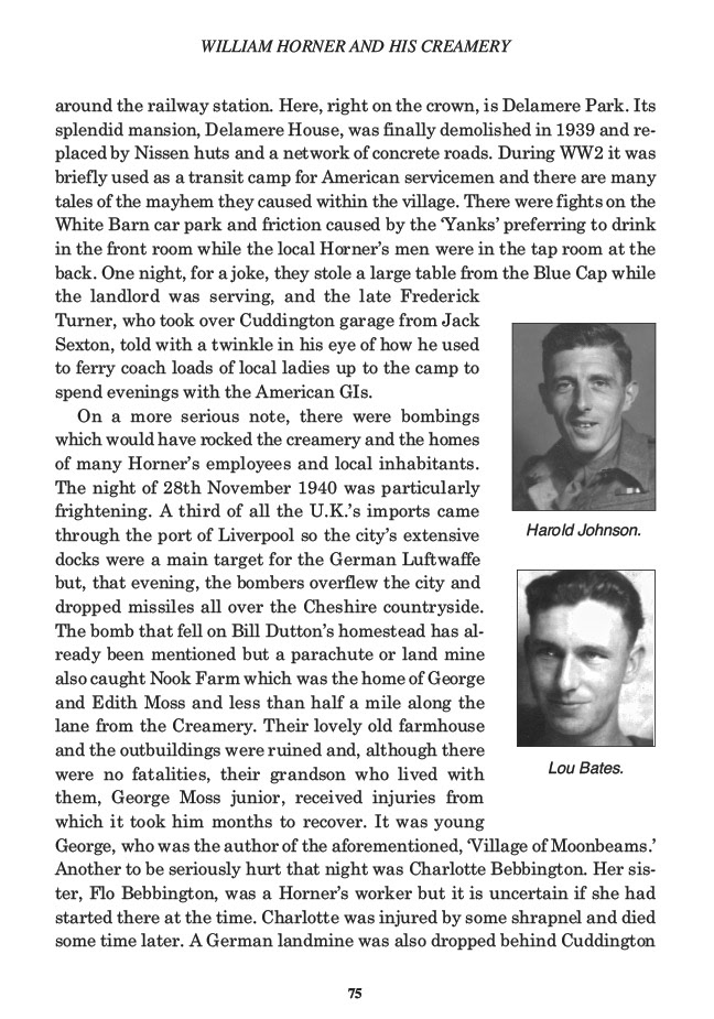 William Horner and his Creamery, Jill King