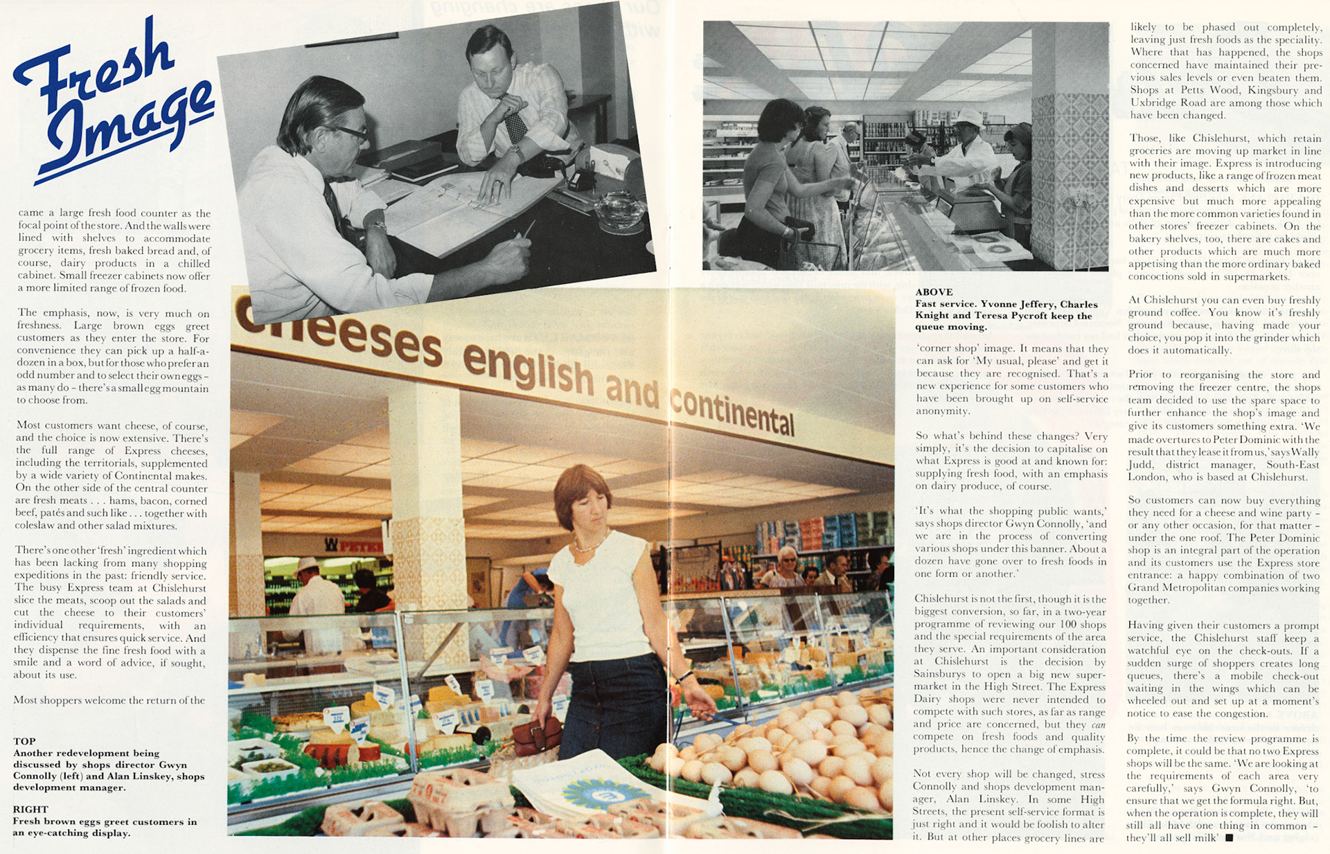 1980 Fresh Image for Shops - Chiselhurst