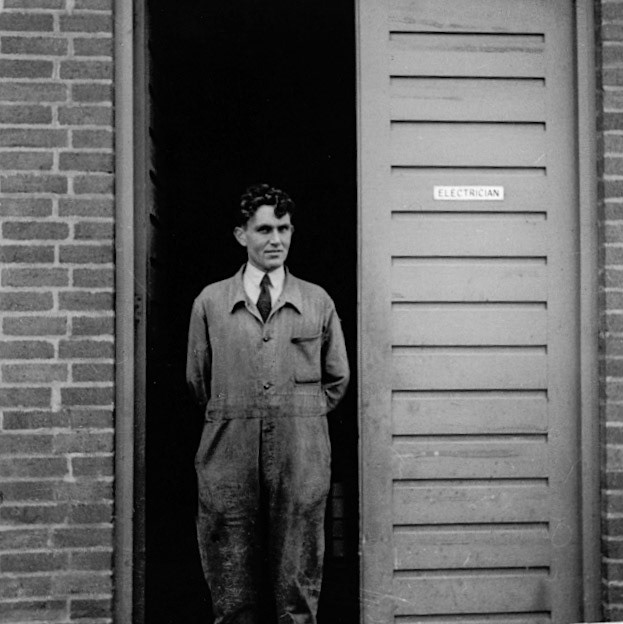 1953 "Ken Trentham" (Courtesy Joe Lyons)