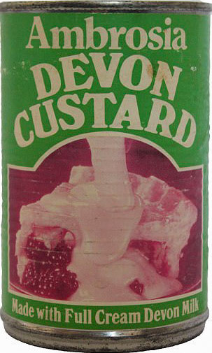 1968 Ambrosia Devon Custard (Courtesy Daily Mail Centenary article)