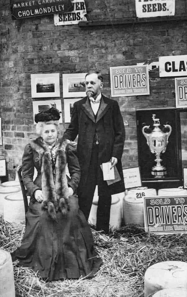 1900s Whitchurch Cheese Awards by J.R Crosse (Courtesy Lin Keska)