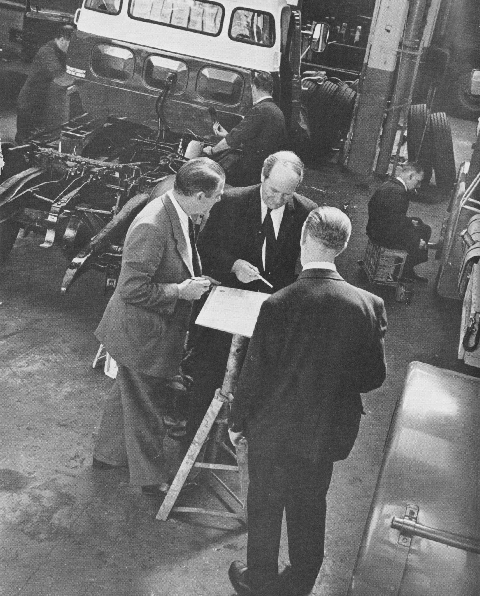 1966 Work Study article with Tom Wilson