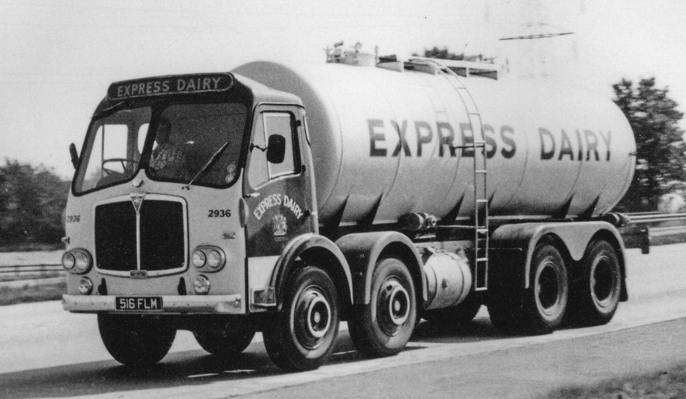 1965, purchased 1960. Jeremy Perkins from AEC Lorries FB group posted this.