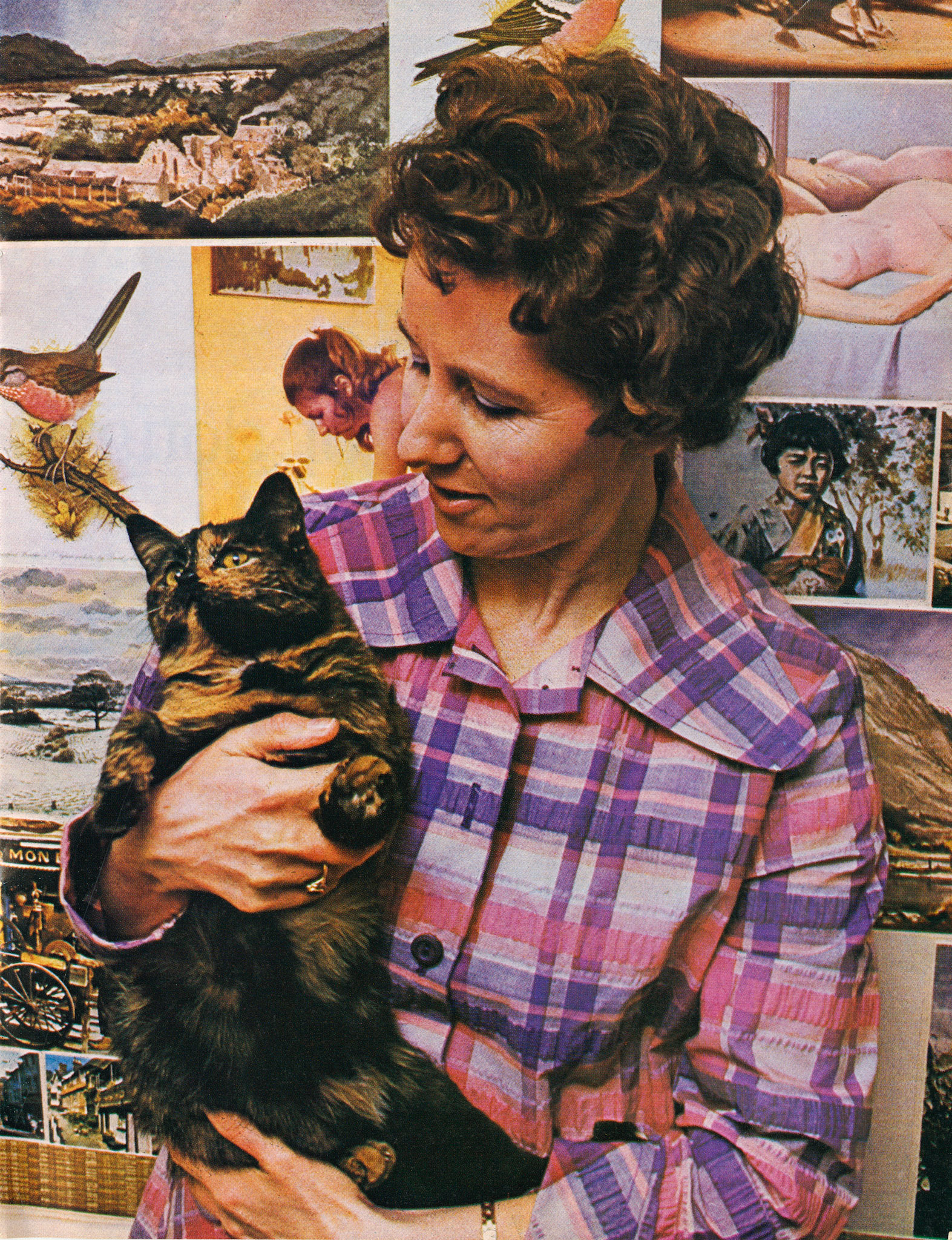1976 Profile of Hazell Bell, ex-secretary at Horner's Creamery and then Express Cuddington