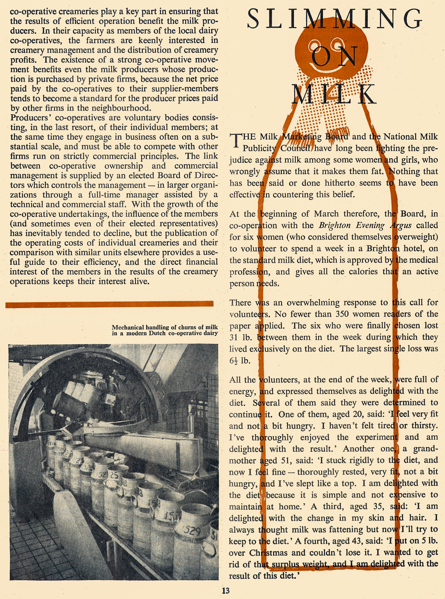 1954 Milk Producer magazine-April (Express Dairy Tales archive)
