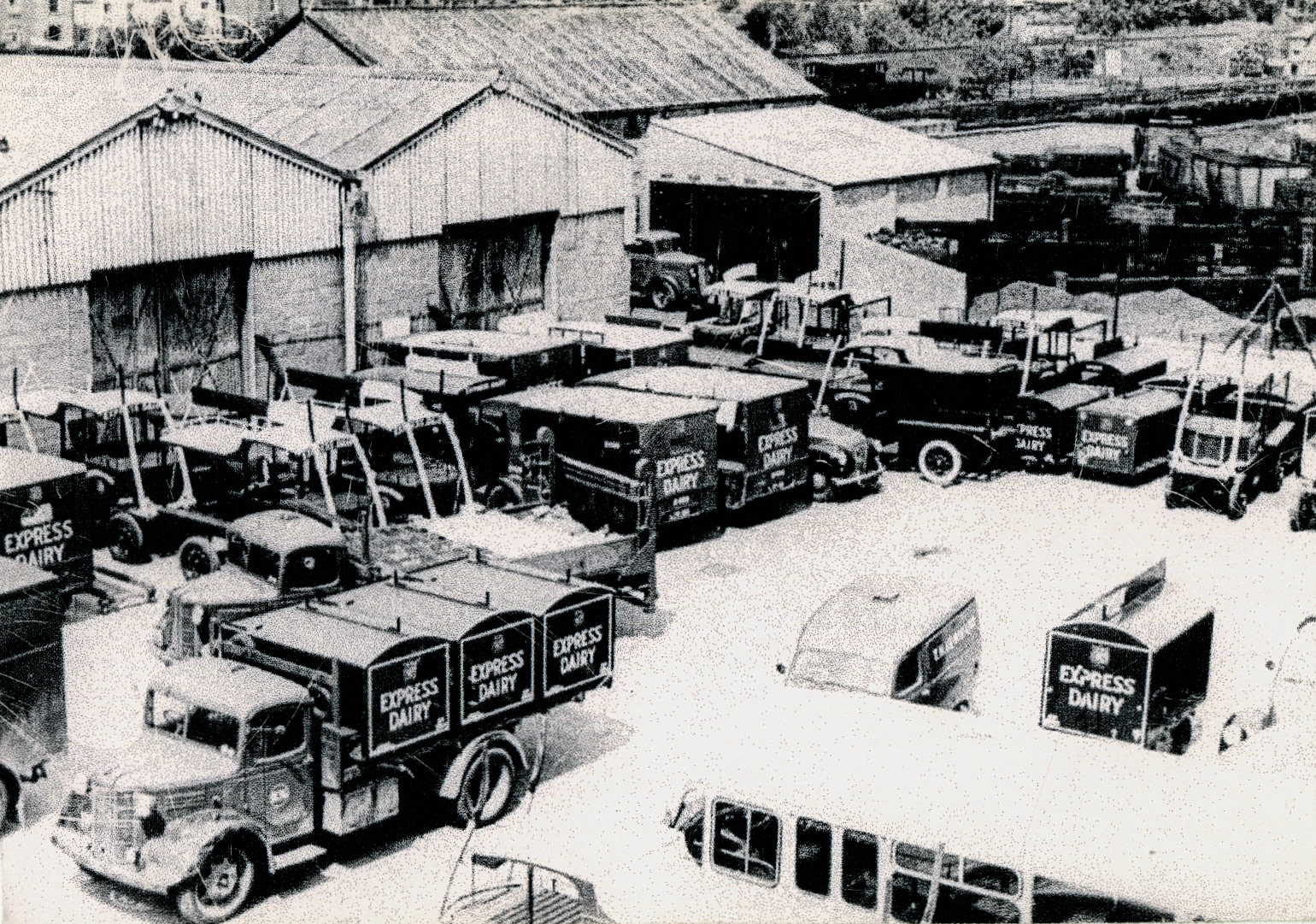 TH Lewis yard, Chalk Farm. (Courtesy Paul Smith)