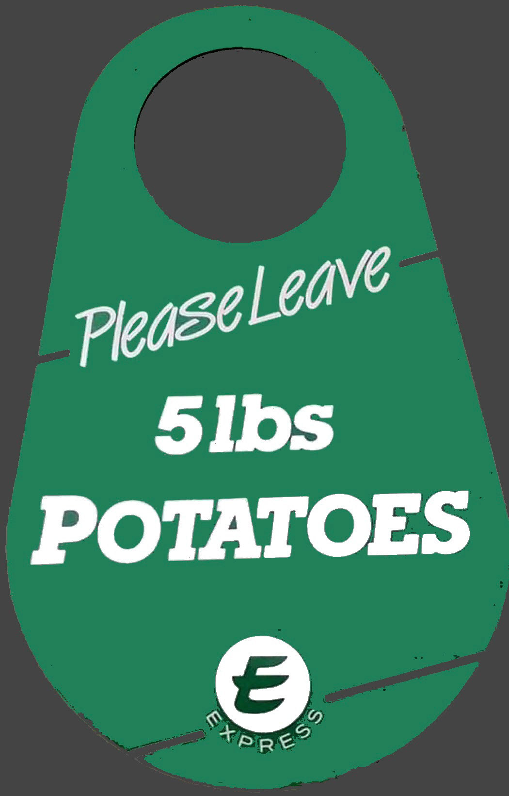 1980's Bottle collar (Courtesy Express Dairy Memories FB)