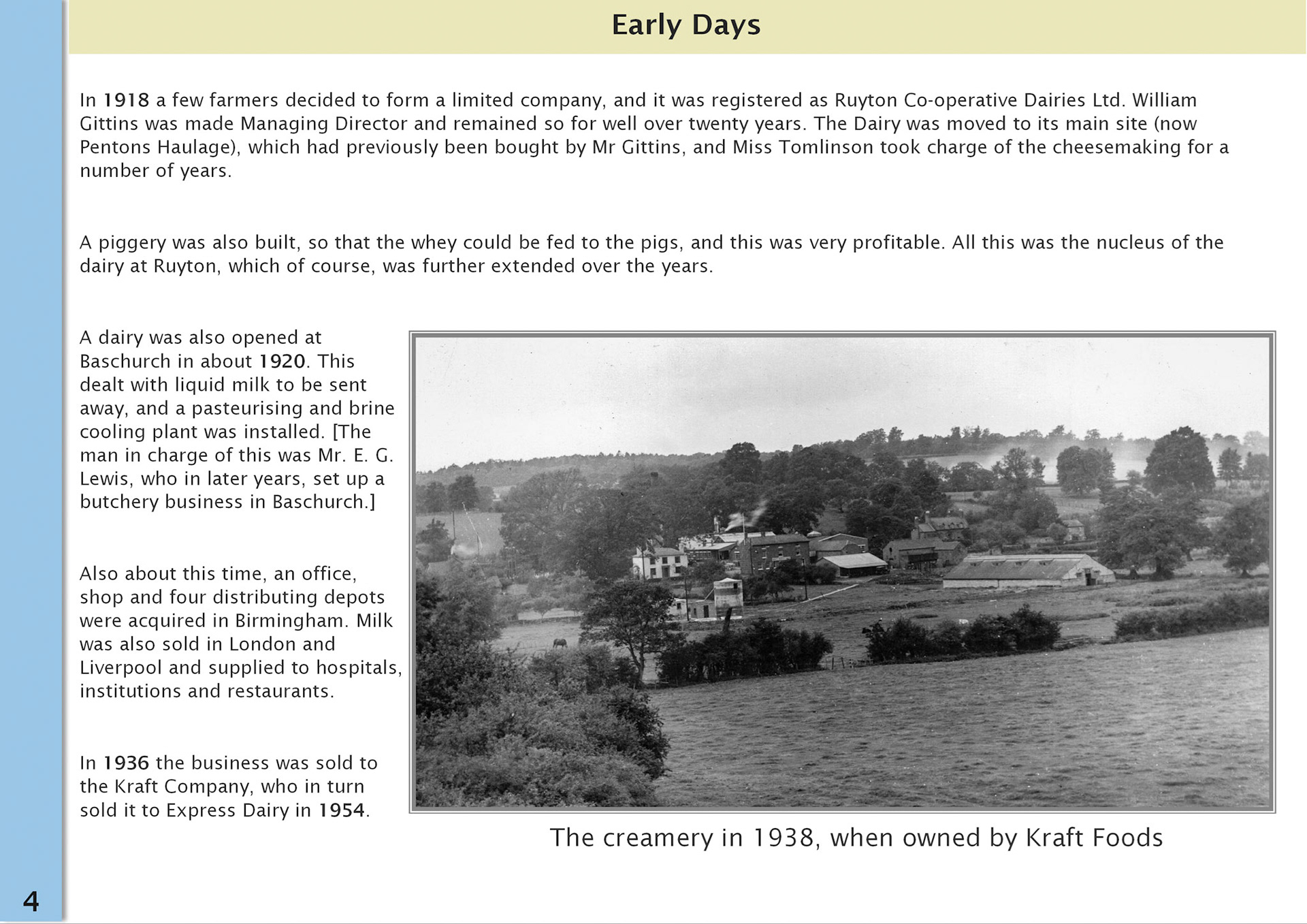 The Story of Ruyton Creamery, V2